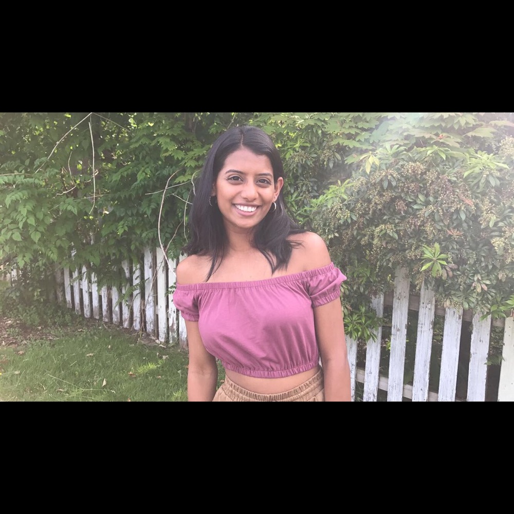 Size XXS Aritzia Crop Top - Picture 3 of 3